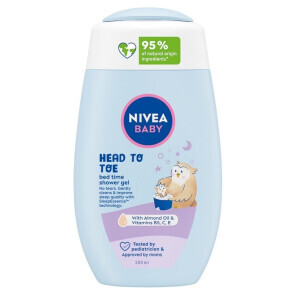 Nivea Baby 200ml SG Bed Time (12/krt)