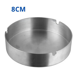 Popelník nerez classic 8cm (240/krt)