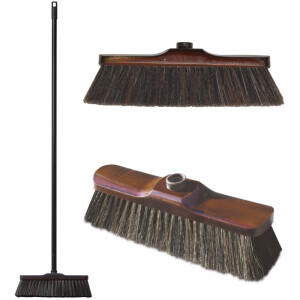 York Smeták s tyčí silniční 40cm (16/krt)