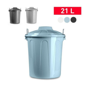 P.Forte Popelnice plast 21l SURTIDO (6/bal)