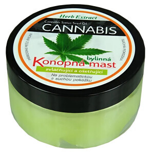 HerbE. 100ml mast s konopným olejem
