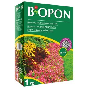 B*OPON 1kg na zahradní květiny (12/krt)