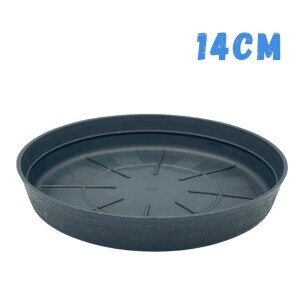 Miska pod květináč Loft Ø14anthracite(18/bal)