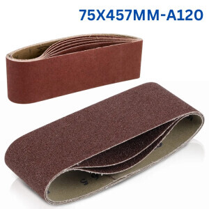 Brusný pás 75x457mm A120 - 3 ks