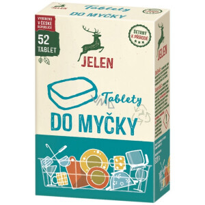 Jelen tablety do myčky 52ks(10/krt)
