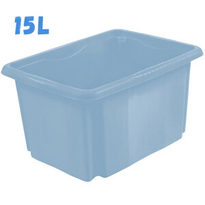 Úložný box modrá 15L(10/krt)