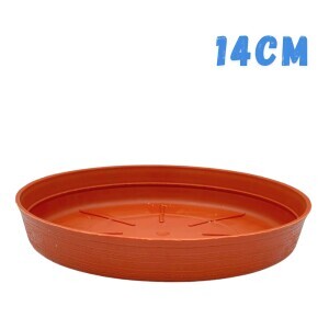 Miska pod květináč Loft Ø14terracotta(18/bal)