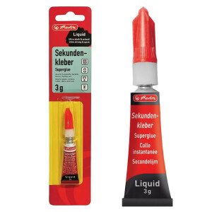 Herlitz Vteřinové lepidlo 3g (8/bal 192/krt)