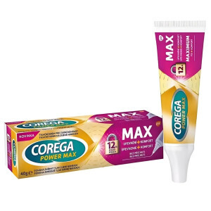 Corega 40g fixační krém Max Comfort (24/krt)