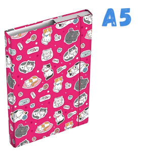 MFP Desky na sešity box A5 Cats (24/krt)