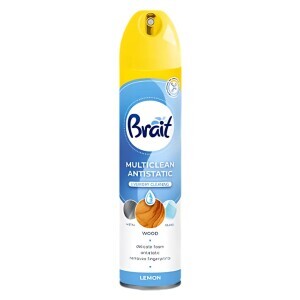 Brait 300ml na nábytek leštěnka Multiclean (12/krt)