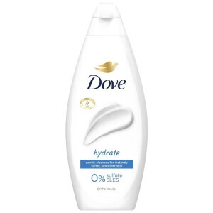 Dove 250ml SG F CZ Hydrate (6/krt)