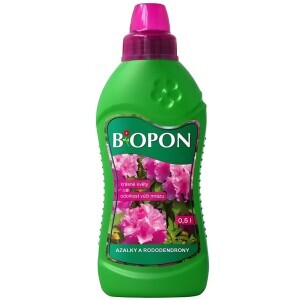 B*OPON 500ml azalky a rododendrony (6/krt)