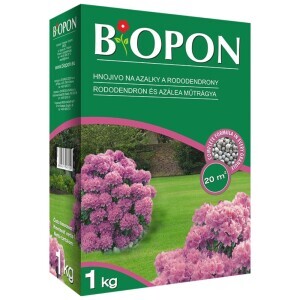 B*OPON 1kg na azalky a rododendrony (12/krt)