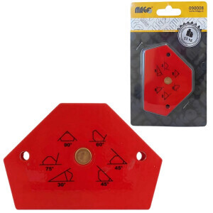Úhlový magnet - nosnost 11kg 