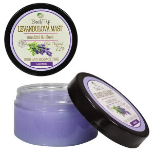 BodyTip 100ml Mast masážní a tělová Levandulová