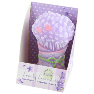 Bartek Svíčka Bukiet 110 box Lovely Lavender (12/krt)