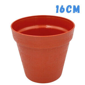 Květináč Loft Ø16 Terracotta(18/bal)