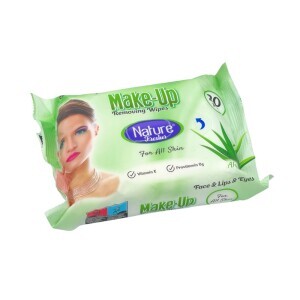 Nature Freshe Make Up Alovera 20ks (6/bal 144/krt)