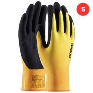 Ardon Rukavice Creatron 7/S černá neon (12/bal 120/krt)