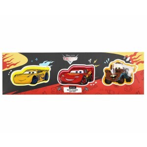 Kids Dár.sada Disney Cars 3ks Bath Fizzer 60g N (8/krt)