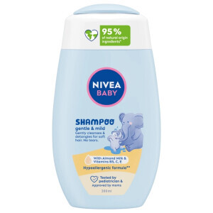 Nivea Baby 200ml šampon jemný (12/krt)