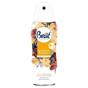 Brait 300ml Dry Air Freshener Golden Amber (12/krt)