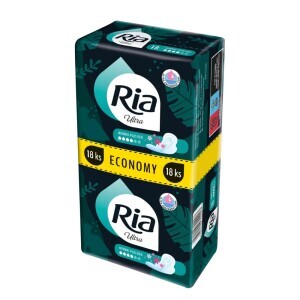 Ria Vložky Ultra 18ks Normal Plus Duopack Waterlily (20/krt)