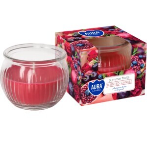 Bispol Svíčka ve skle SN69/80g summer fruits(6/krt)