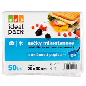 Sáček pro domácnost 20*30cm/50ks (100/krt)
