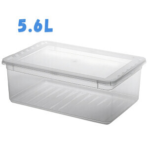 Úložný box+Otočný ventilační vík průhl. 5,6L(6/krt)