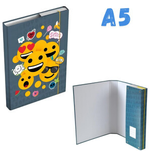 MFP Desky na sešity box A5 Smile (24/krt)