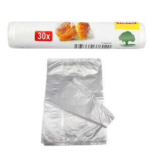 Sáček mikroténové 30*50cm 30ks (80/krt)