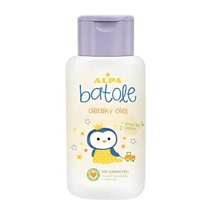 Batole 200ml dětský olej (5/krt)