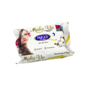 Nature Freshe Make Up Soft 20ks (6/bal 144/krt)