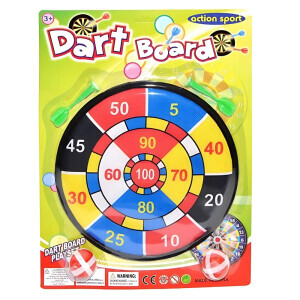 Terč na suchý zip 24,5 cm