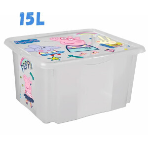 Úložný box průhl. 15L(5/krt)