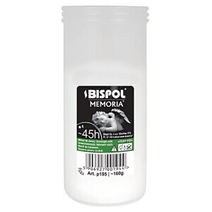 Bispol Svíčka hřbitovní náplň P195/45h(20/krt)