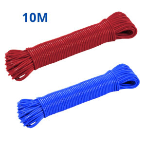 Šňůra na prádlo drátová 10m (12/bal 192/krt)