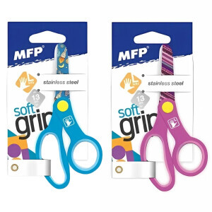 MFP Nůžky 13cm pro leváky potištěné E17 left (12/krt)