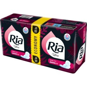 Ria Vložky Ultra 18ks Normal Plus Duopack (20/krt)