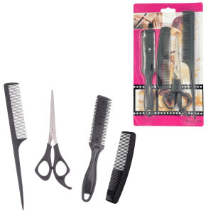 Kadeřnická sada 4ks (12/bal 432/krt)