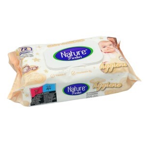 Nature Fresher Vlh.ubrousky 72ks  Hygiene (12/bal 24/krt)