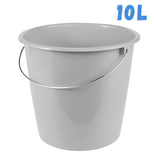 Kbelík šedá 10L(10/krt)