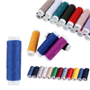 Nitě na šití 12ks (12/bal 240/krt)