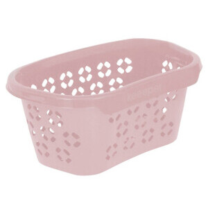 Koš na prádlo 57,5x38x26,5 30,5L růžová (5/krt)
