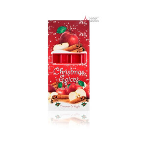 Bartek Svíčka stolní 21/170 4ks Christmas Spice Cinnamon&Apple (12/krt)