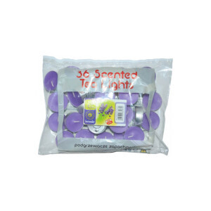 Admit Svíčka čajová 36ks Lavender (28/krt)