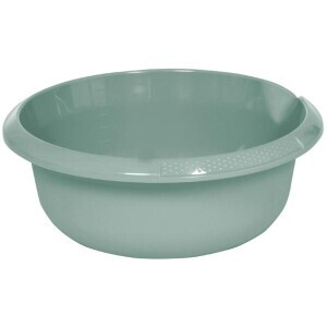 Miska kulatá s výlevkou Ø 28 x11 3,5L zelená (10/krt)