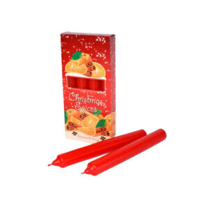 Bartek Svíčka stolní 21/170 4ks Christmas Spice Cinnamon&Orange (12/krt)